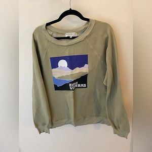 Wildfox Graphic Sweatshirt